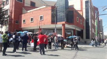 Realizan vigilias en las instituciones.