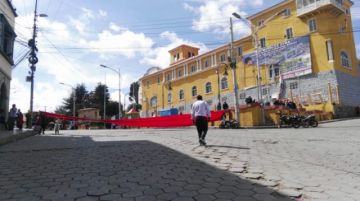 Así están las calles por la mañana de este martes.