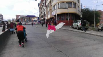 Así están las calles por la mañana de este martes.