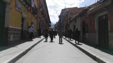 Así están las calles por la mañana de este martes.