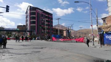 Así están las calles por la mañana de este martes.