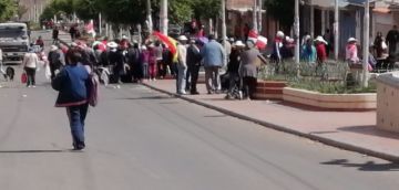 Así están las calles por la mañana de este martes.