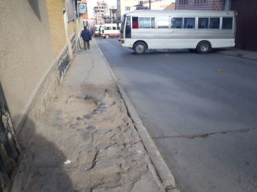 Así están las calles por la mañana de este martes.