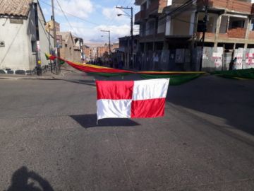 Así están las calles por la mañana de este martes.
