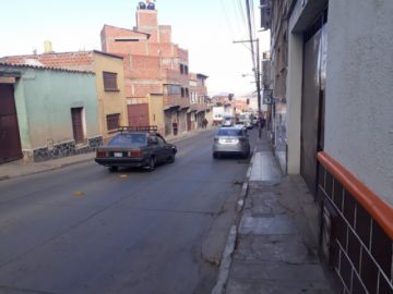 Así están las calles por la mañana de este martes.