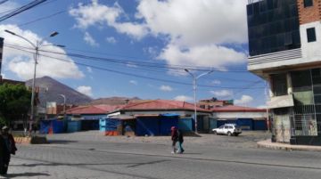 Así están las calles por la mañana de este martes.