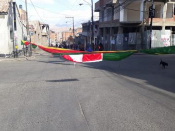 Así están las calles por la mañana de este martes.