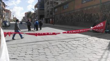 Así están las calles por la mañana de este martes.
