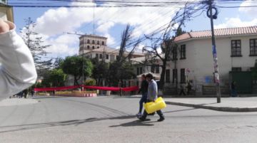 Así están las calles por la mañana de este martes.