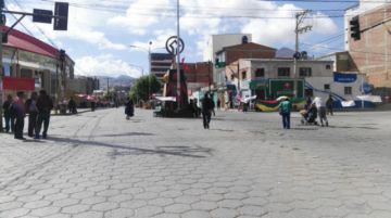 Así están las calles por la mañana de este martes.