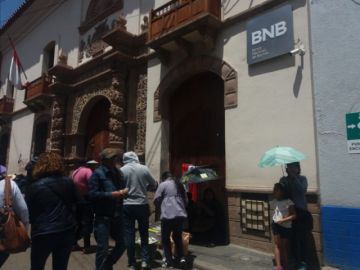 Entidades financieras cerradas.