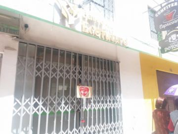 Entidades financieras cerradas.
