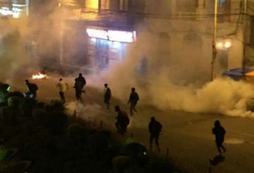 El epicentro del enfrentamiento fue la calle Yanacocha.