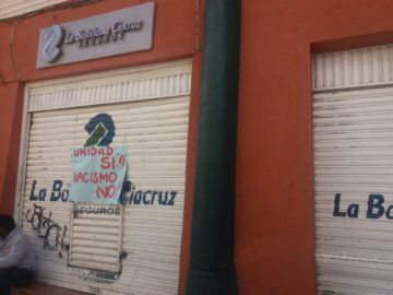 Entidades financieras cerradas.