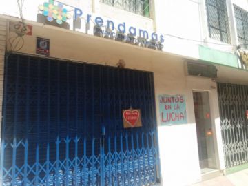 Entidades financieras cerradas.