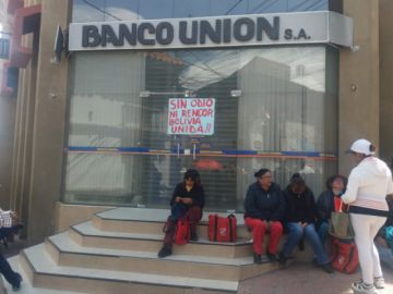 Entidades financieras cerradas.