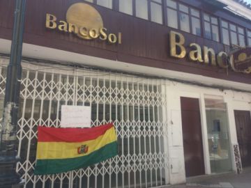 Entidades financieras cerradas.