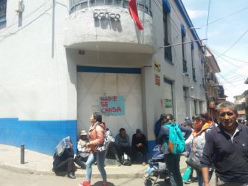 Entidades financieras cerradas.