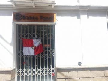 Entidades financieras cerradas.