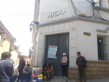 Entidades financieras cerradas.