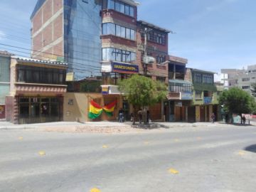 Entidades financieras cerradas.