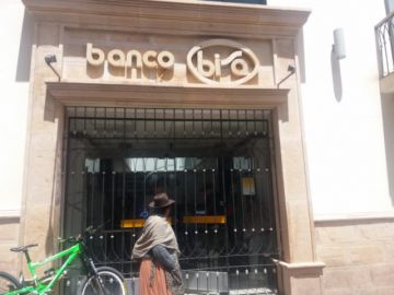 Entidades financieras cerradas.