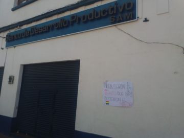 Entidades financieras cerradas.