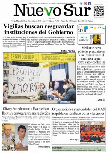 Nuevo Sur, Tarija.