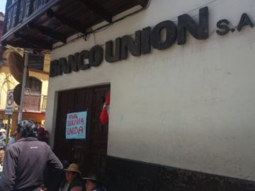 Entidades financieras cerradas.