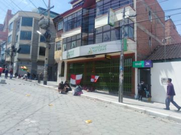 Entidades financieras cerradas.