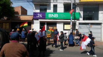 Así lucen las calles en la mañana del miércoles 6 de noviembre.