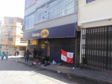 Entidades financieras cerradas.