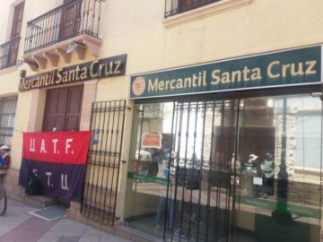 Entidades financieras cerradas.