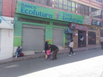 Entidades financieras cerradas.
