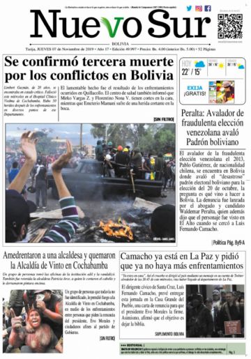 Nuevo Sur, Tarija.
