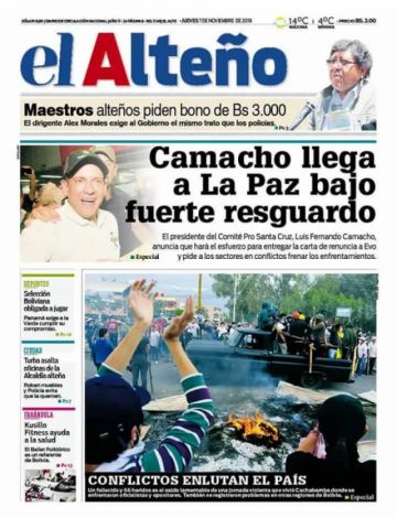 El Alteño, El Alto.