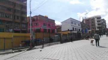 Panorama de las calles por la mañana del jueves 7 de noviembre.