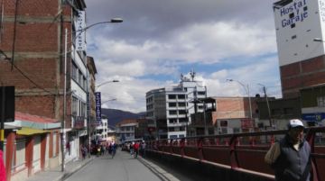 Panorama de las calles por la mañana del jueves 7 de noviembre.