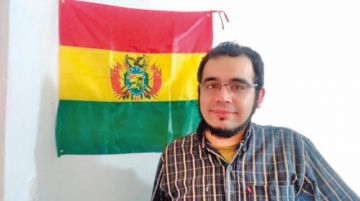Edgar Villegas, ingeniero que denunció fraude a favor del MAS de Evo Morales.