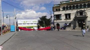 Panorama de las calles por la mañana del jueves 7 de noviembre.