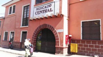 Así está el centro de la ciudad.