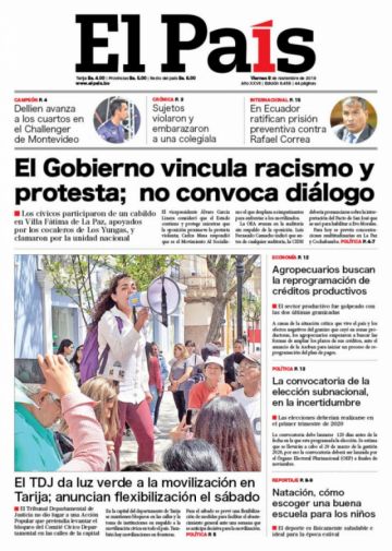 El País, Tarija.
