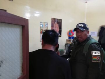 La denuncia en la Policía.
