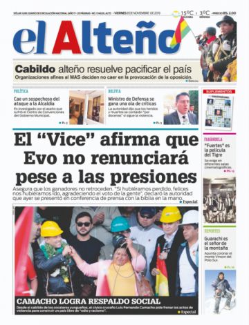El Alteño, El Alto.