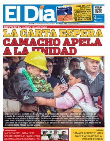 El Día, Santa Cruz.