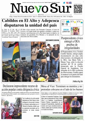Nuevo Sur, Tarija.