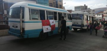 Se embarcaron hacia La Paz. EL POTOSÍ