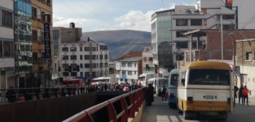 Se embarcaron hacia La Paz. EL POTOSÍ