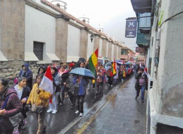 Potosinos no bajarán la guardia en movilización por democracia