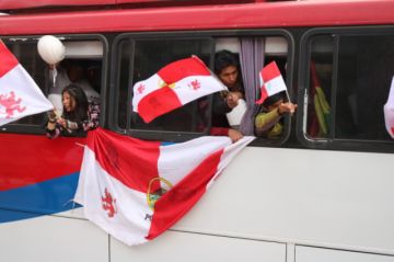 Se embarcaron hacia La Paz. EL POTOSÍ